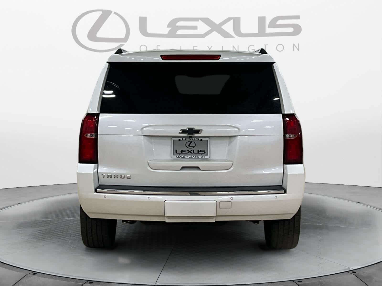 2016 Chevrolet Tahoe LTZ