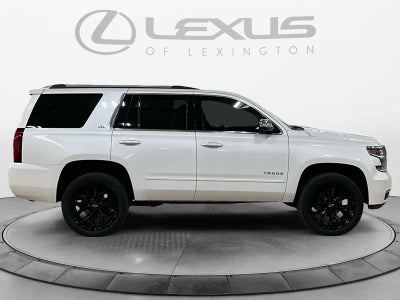 2016 Chevrolet Tahoe LTZ
