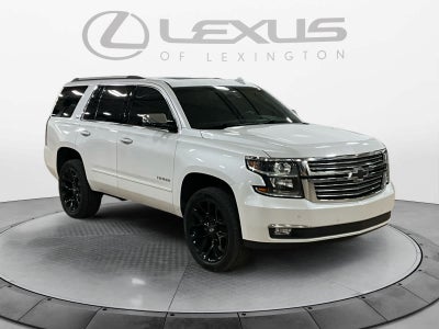 2016 Chevrolet Tahoe LTZ