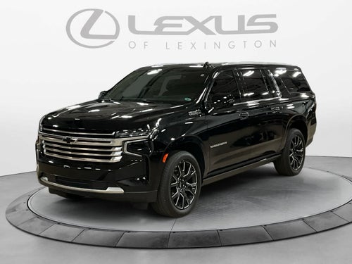 2023 Chevrolet Suburban High Country
