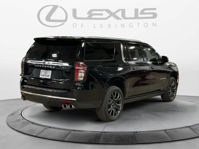 2023 Chevrolet Suburban High Country