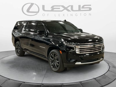 2023 Chevrolet Suburban High Country