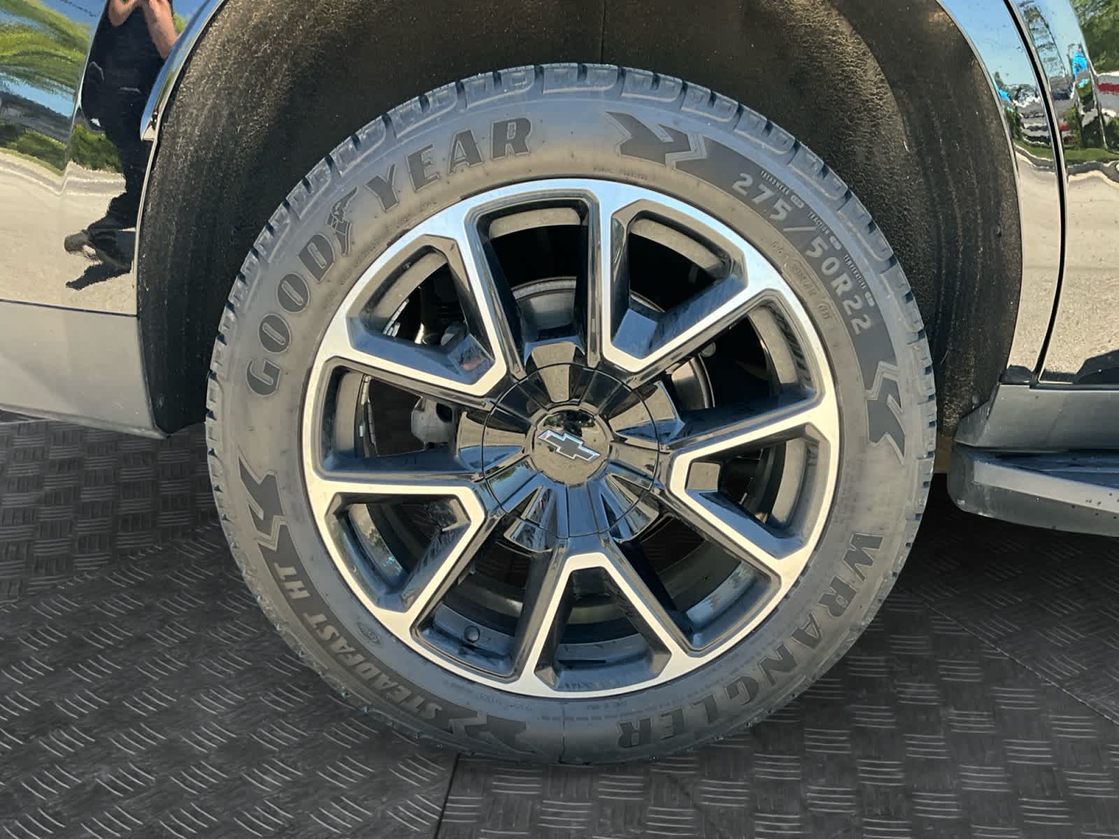 2021 Chevrolet Tahoe RST