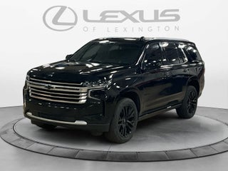 2021 Chevrolet Tahoe High Country
