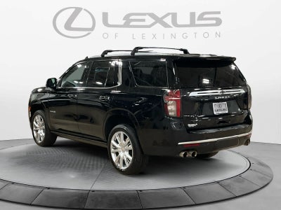2023 Chevrolet Tahoe High Country