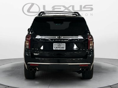 2023 Chevrolet Tahoe High Country