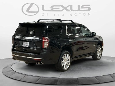 2023 Chevrolet Tahoe High Country