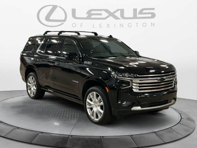 2023 Chevrolet Tahoe High Country