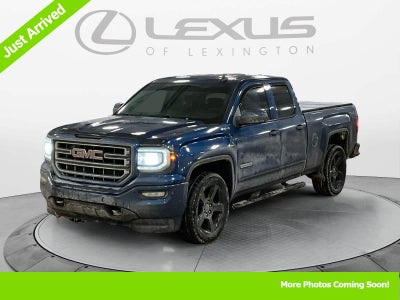 2017 GMC Sierra 1500 4WD Double Cab 143.5"