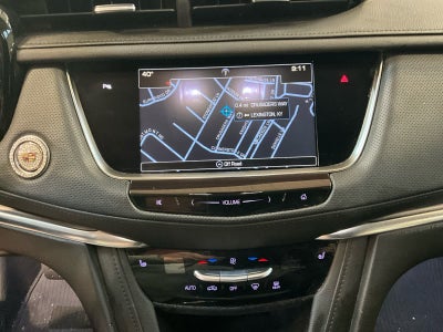 2018 Cadillac XT5 Luxury FWD