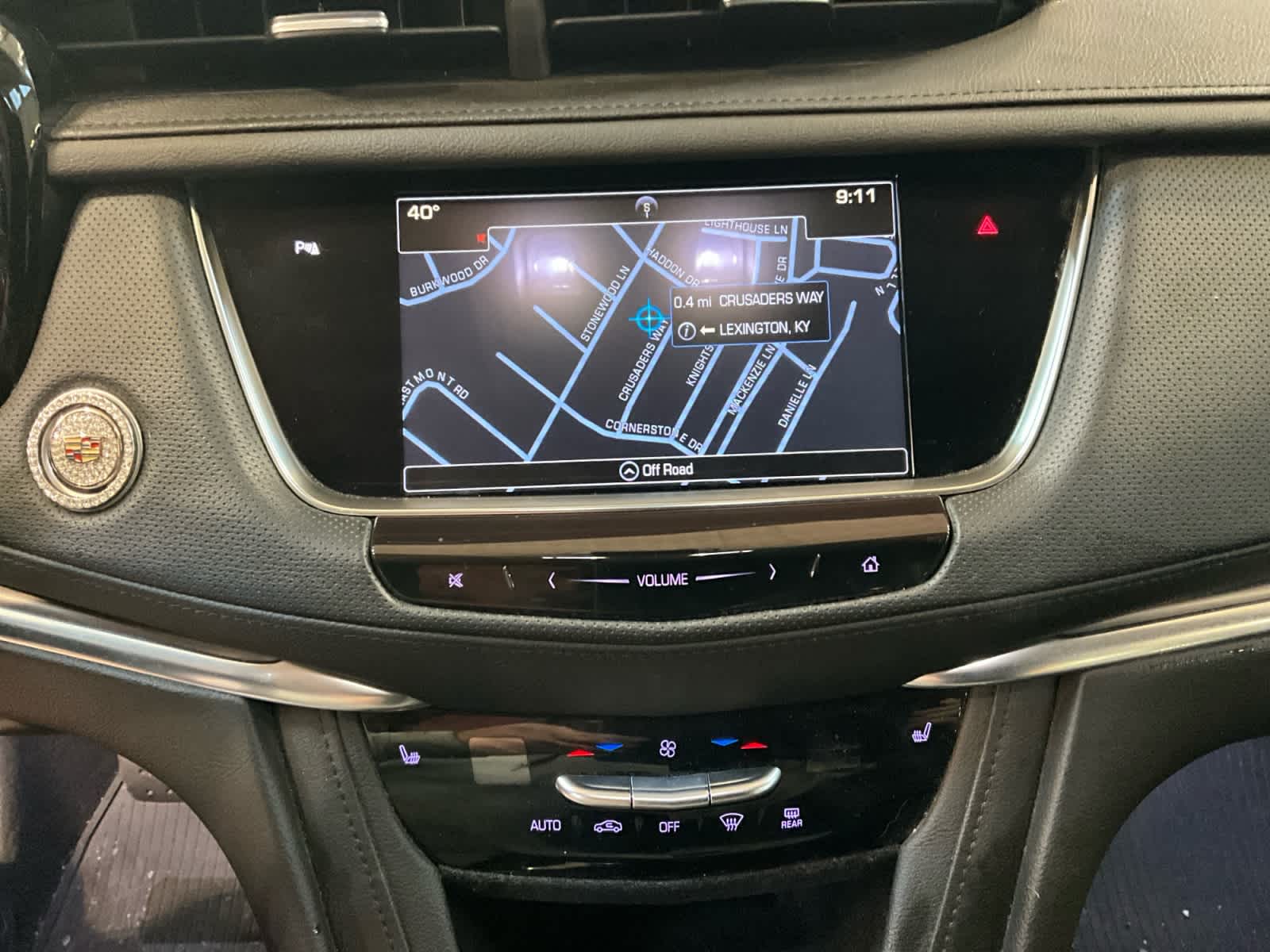 2018 Cadillac XT5 Luxury FWD