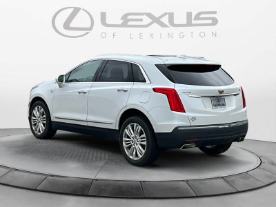2017 Cadillac XT5 Premium Luxury FWD