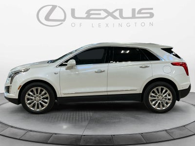 2017 Cadillac XT5 Platinum AWD