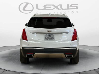 2017 Cadillac XT5 Platinum AWD