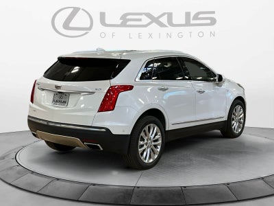 2017 Cadillac XT5 Platinum AWD