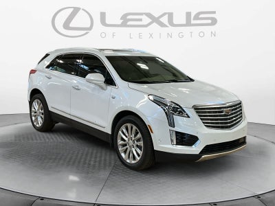 2017 Cadillac XT5 Platinum AWD