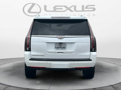 2017 Cadillac Escalade Premium Luxury