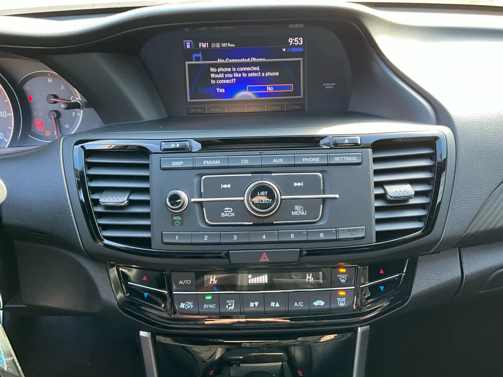 2017 Honda Accord Sport SE