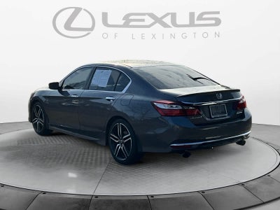 2017 Honda Accord Sport SE