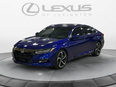 2020 Honda Accord Sedan Sport