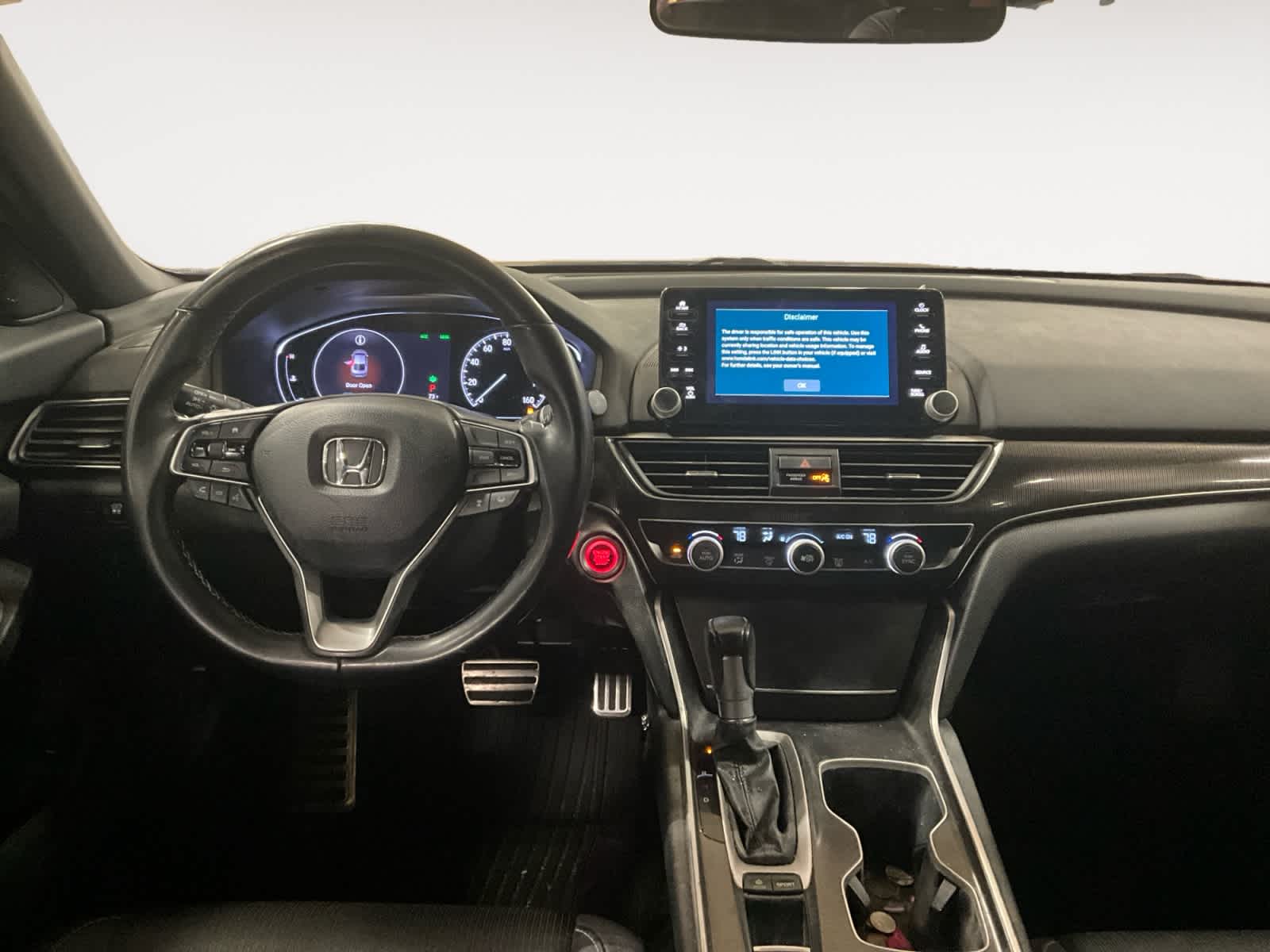 2020 Honda Accord Sedan Sport