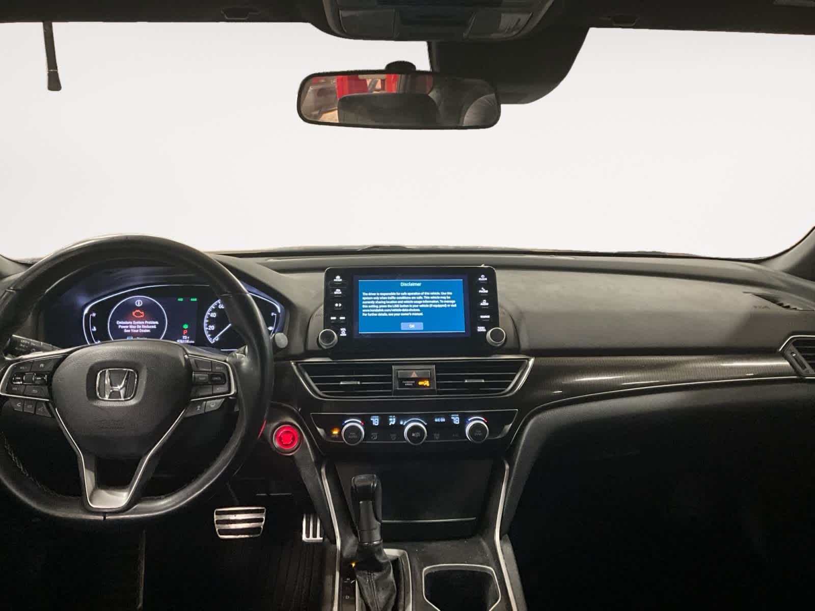 2020 Honda Accord Sedan Sport