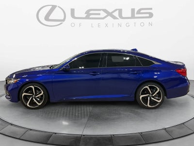 2020 Honda Accord Sedan Sport