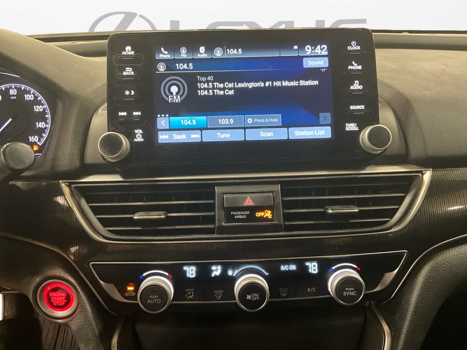 2020 Honda Accord Sedan Sport