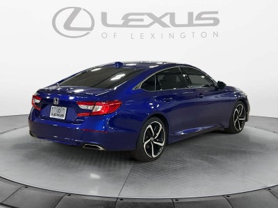 2020 Honda Accord Sedan Sport