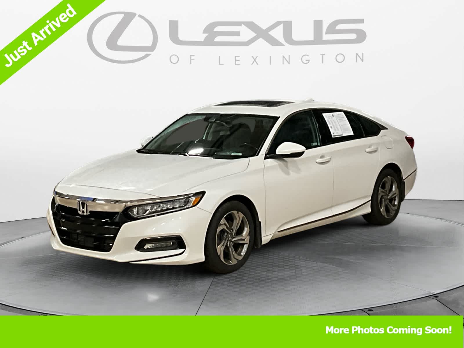 2018 Honda Accord EX-L 1.5T