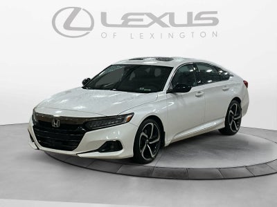 2022 Honda Accord Sport