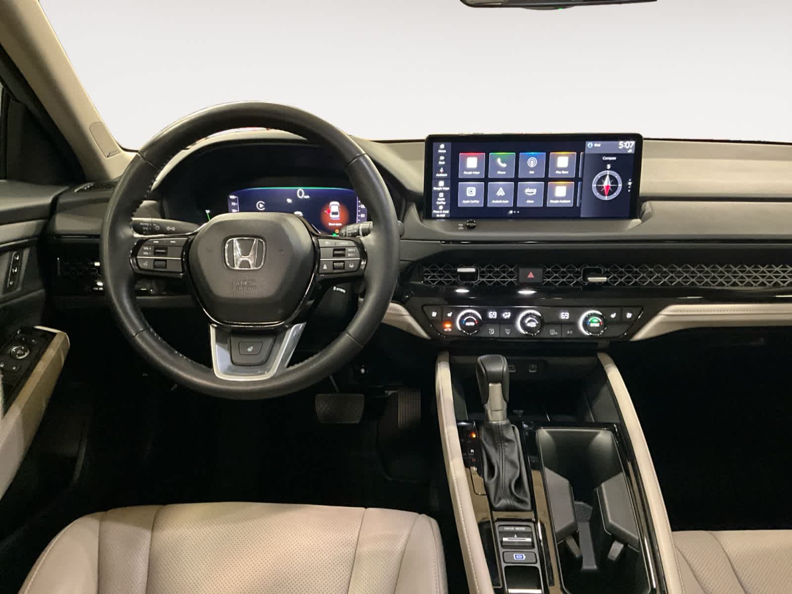 2025 Honda Accord Hybrid Touring
