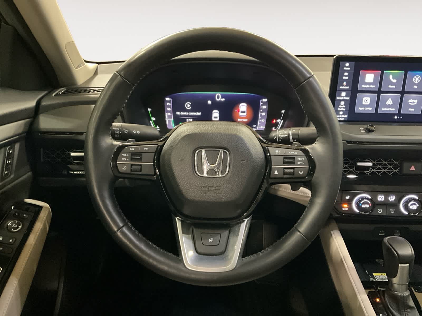 2025 Honda Accord Hybrid Touring