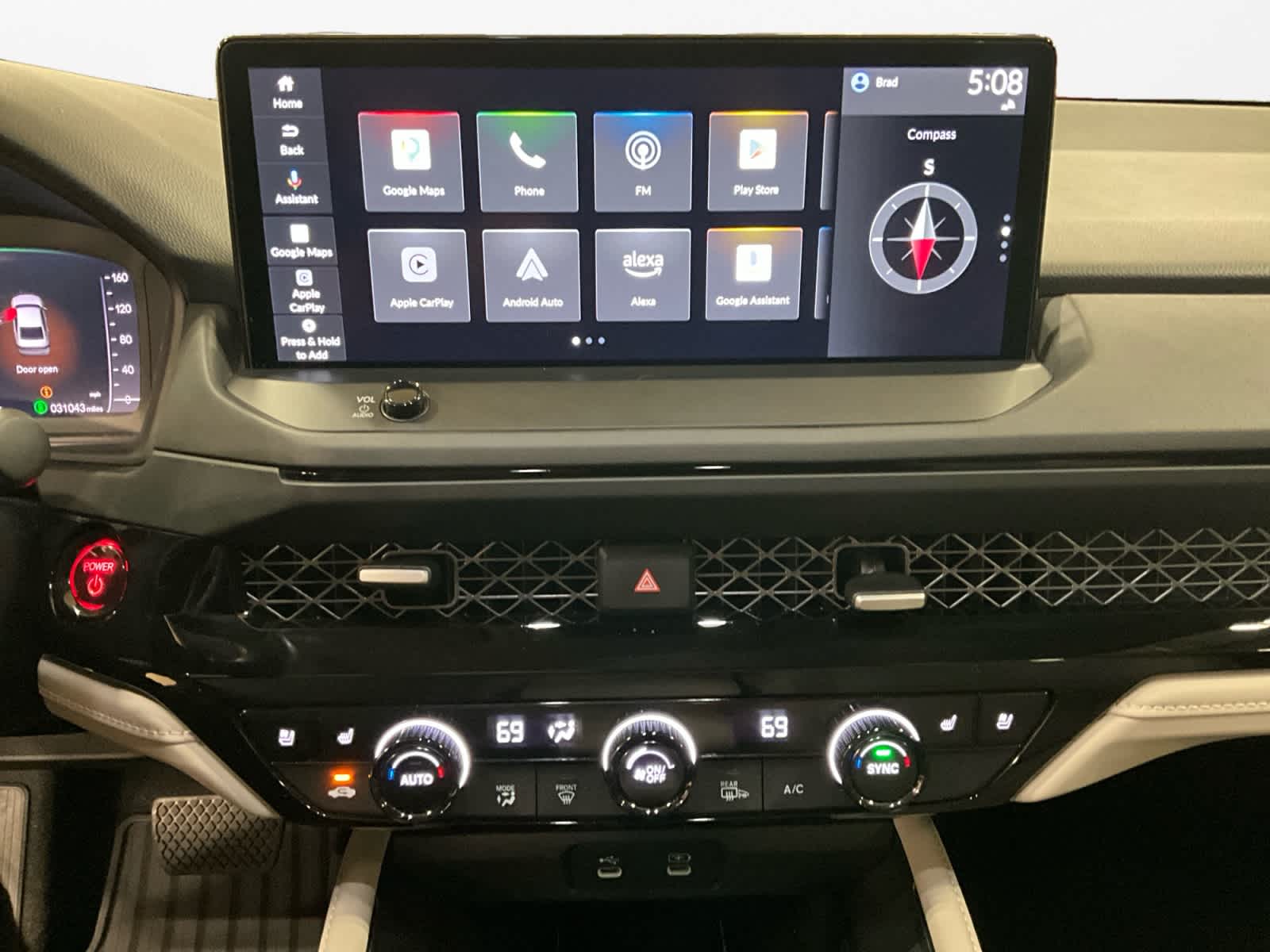 2025 Honda Accord Hybrid Touring