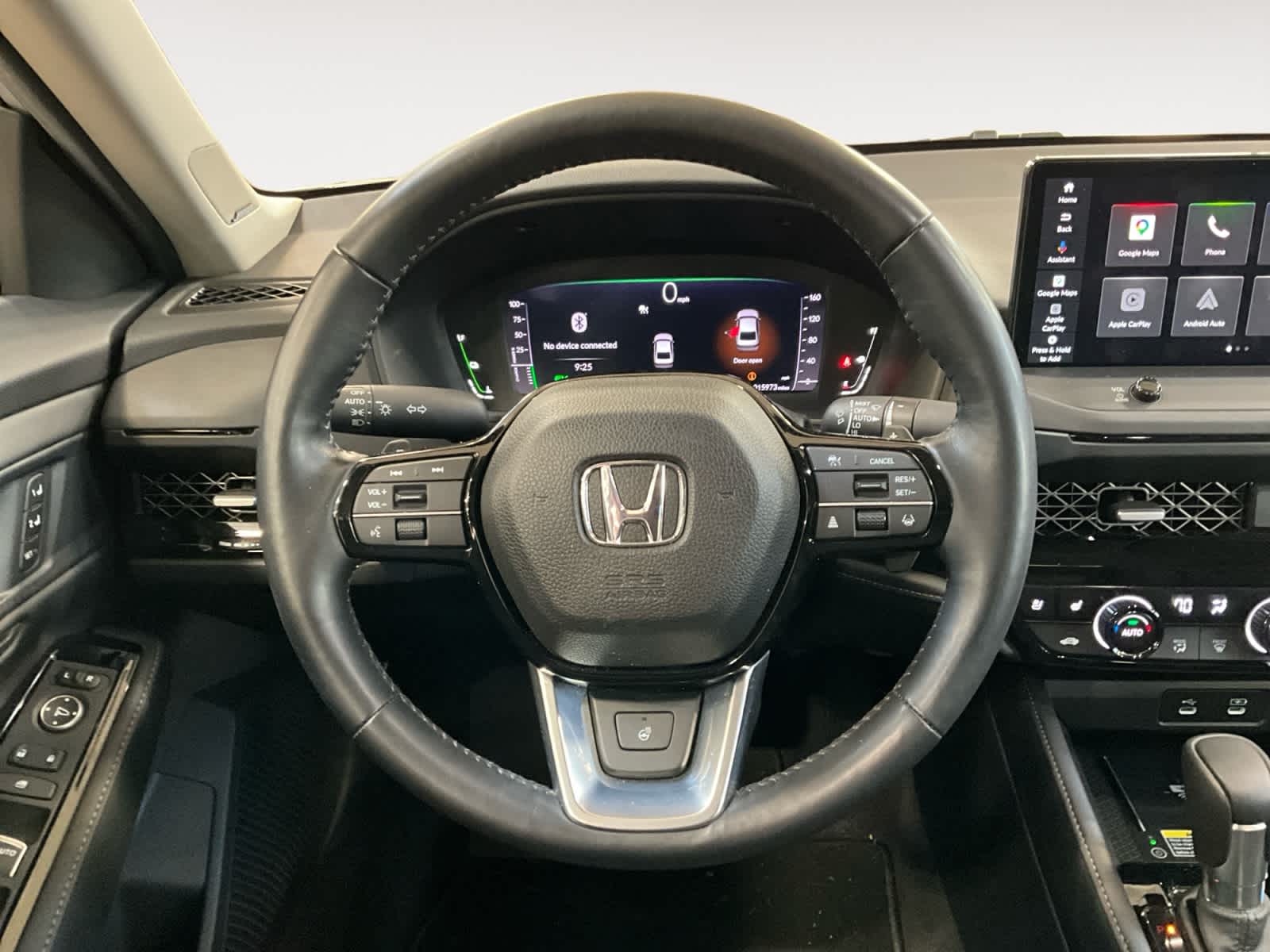 2025 Honda Accord Hybrid Touring