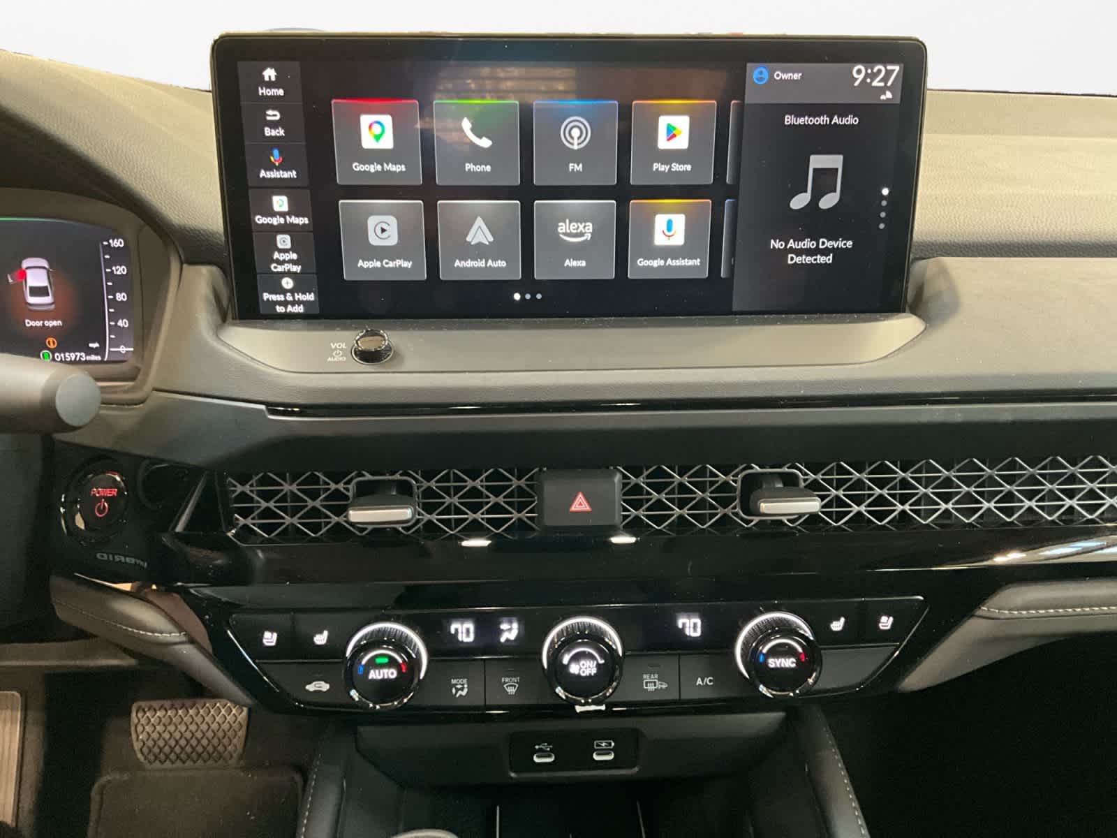 2025 Honda Accord Hybrid Touring