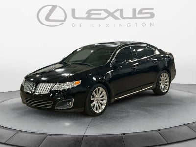 2011 Lincoln MKS 4dr Sdn 3.7L FWD
