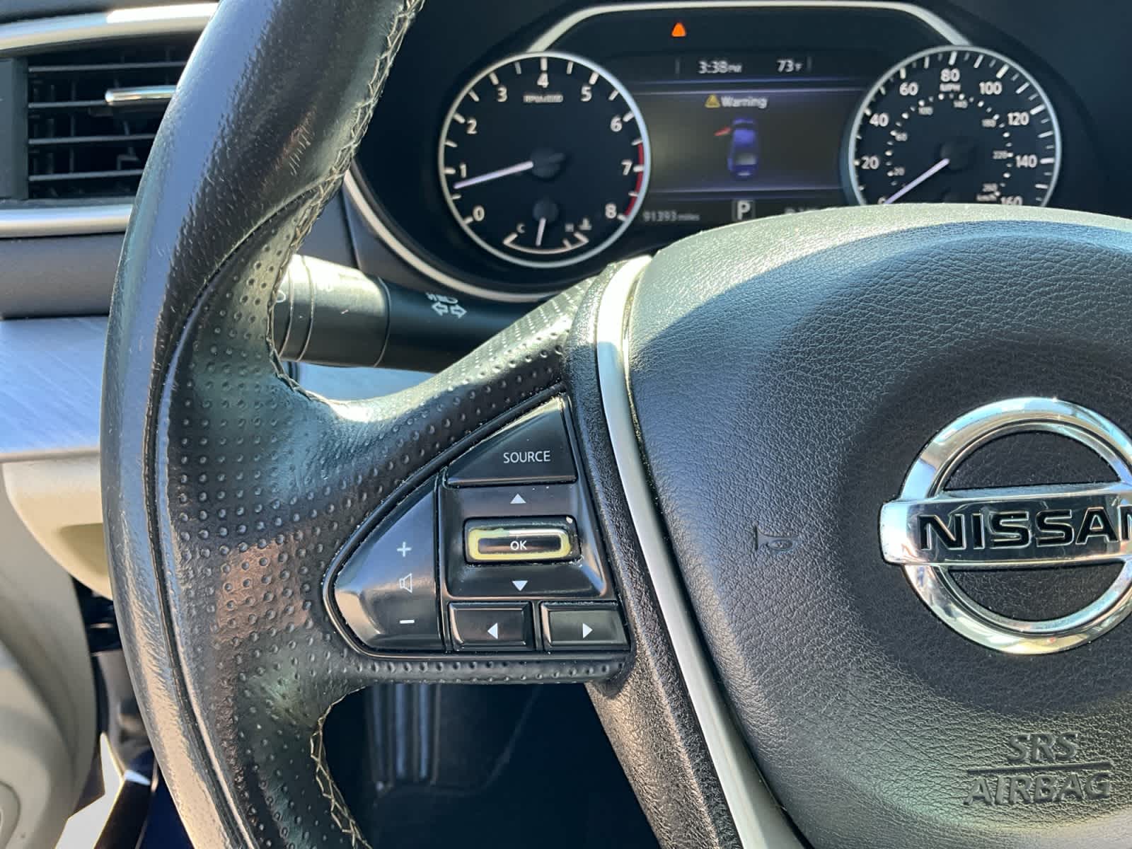 2016 Nissan Maxima 3.5 SV