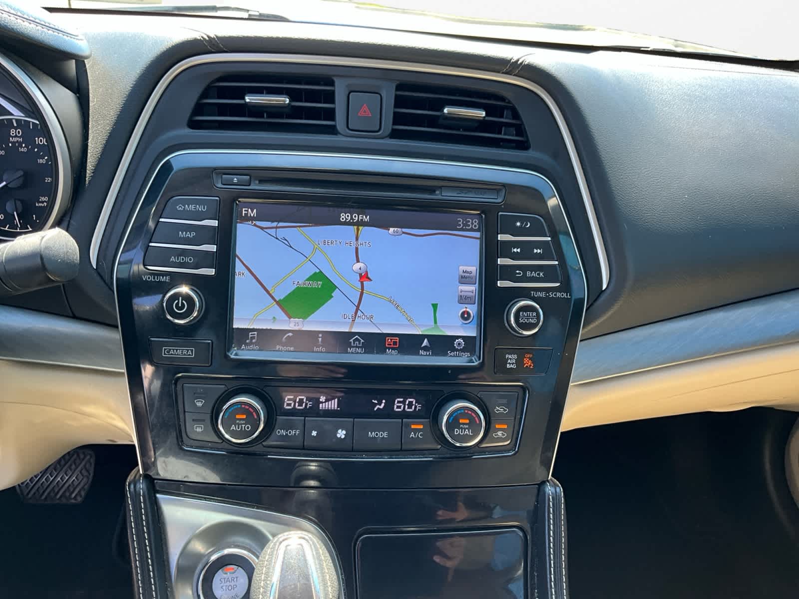 2016 Nissan Maxima 3.5 SV