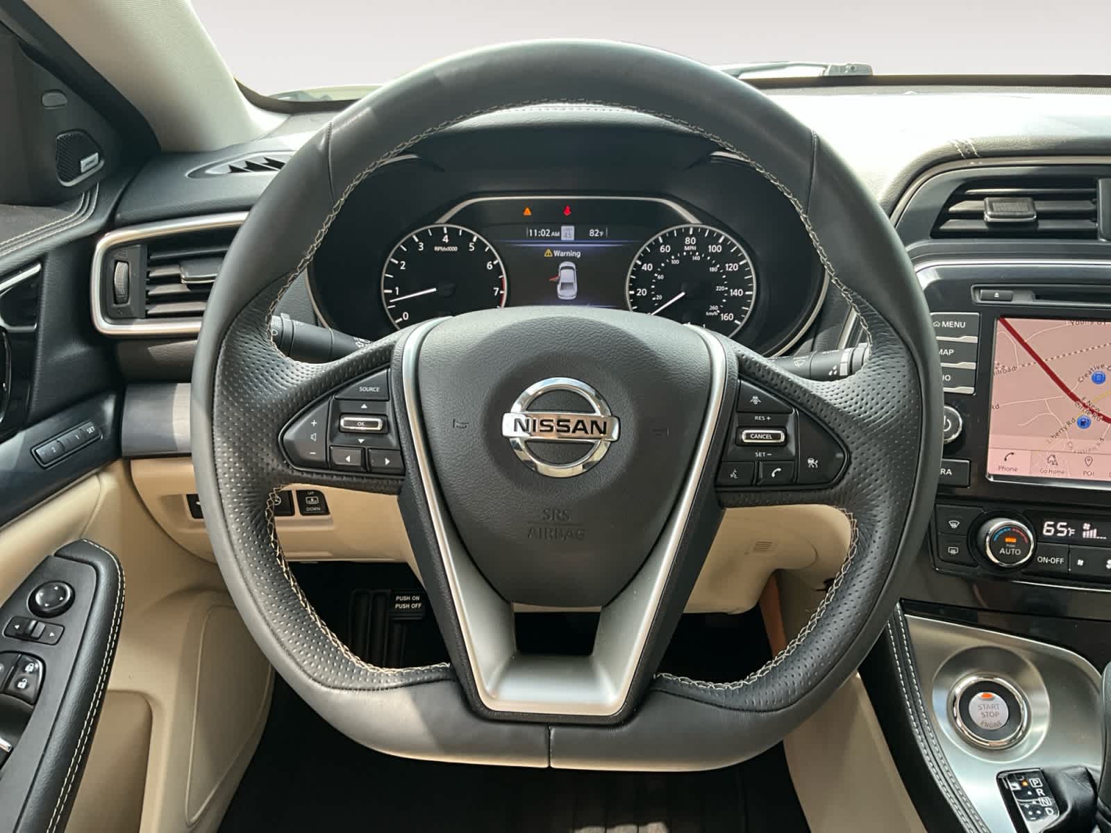 2021 Nissan Maxima Platinum