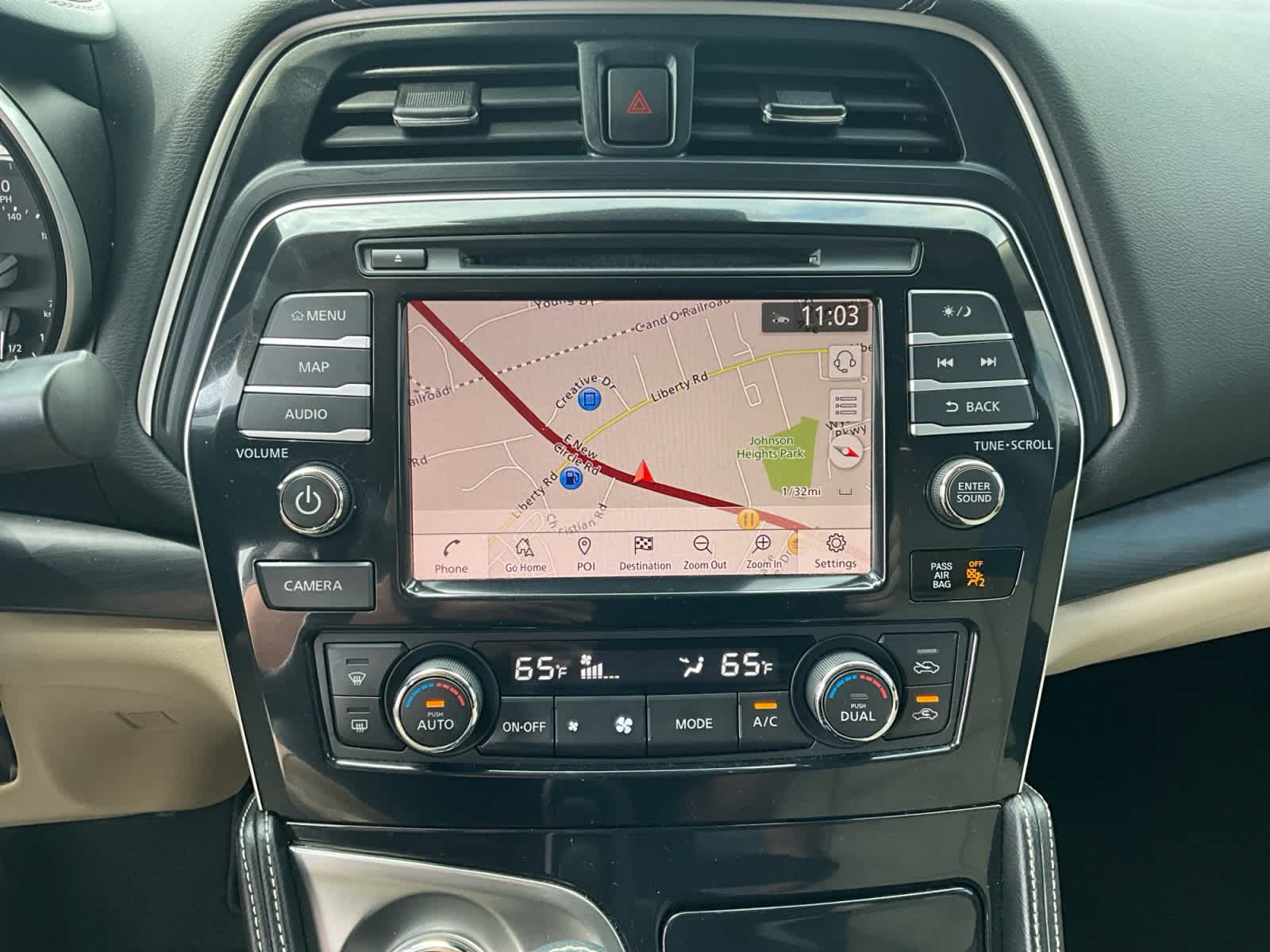 2021 Nissan Maxima Platinum