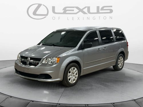 2017 Dodge Grand Caravan SE