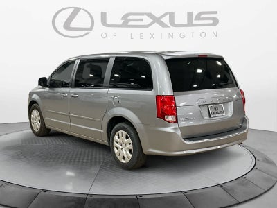 2017 Dodge Grand Caravan SE