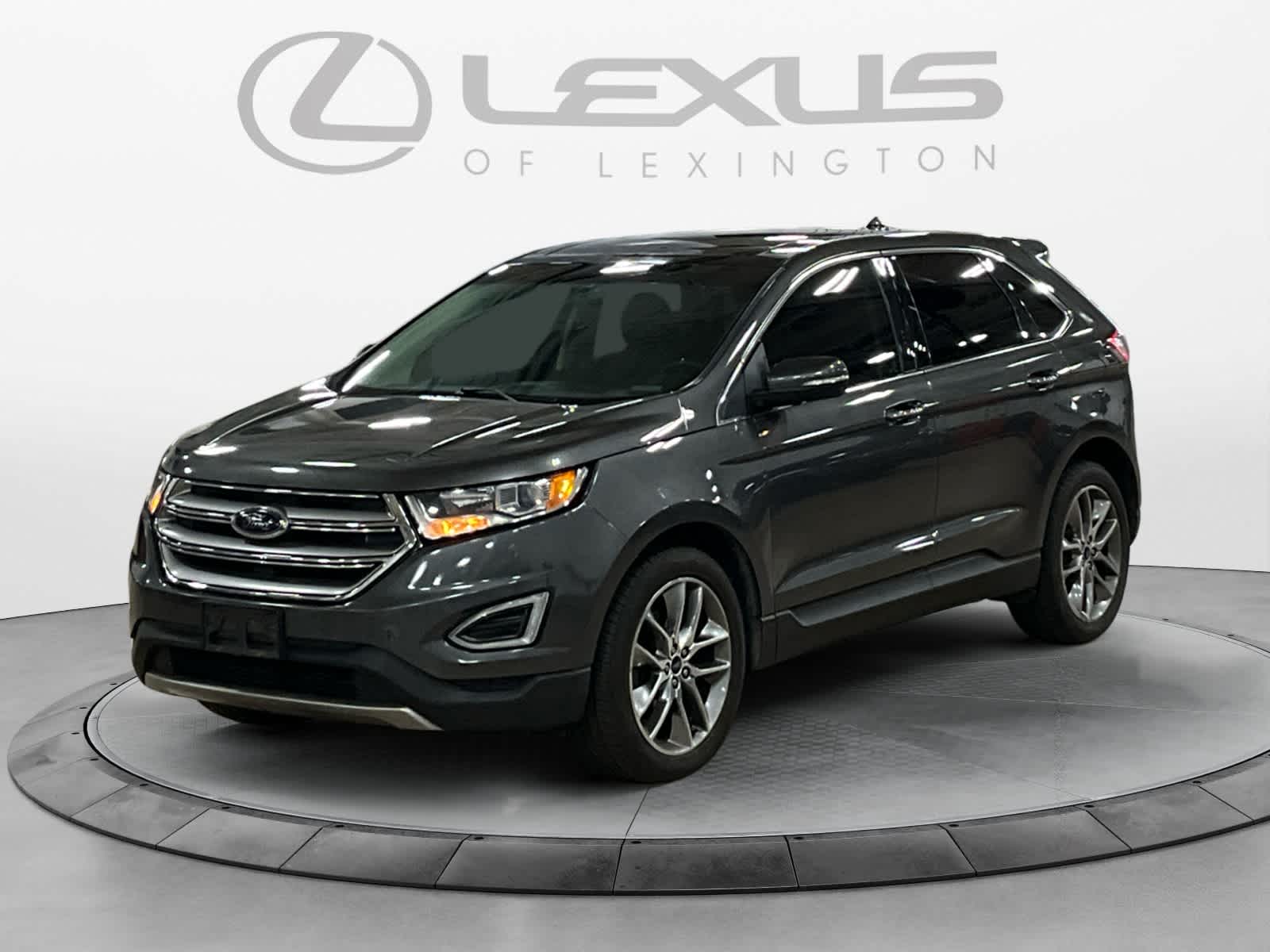 2015 Ford Edge Titanium