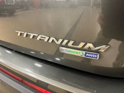 2015 Ford Edge Titanium
