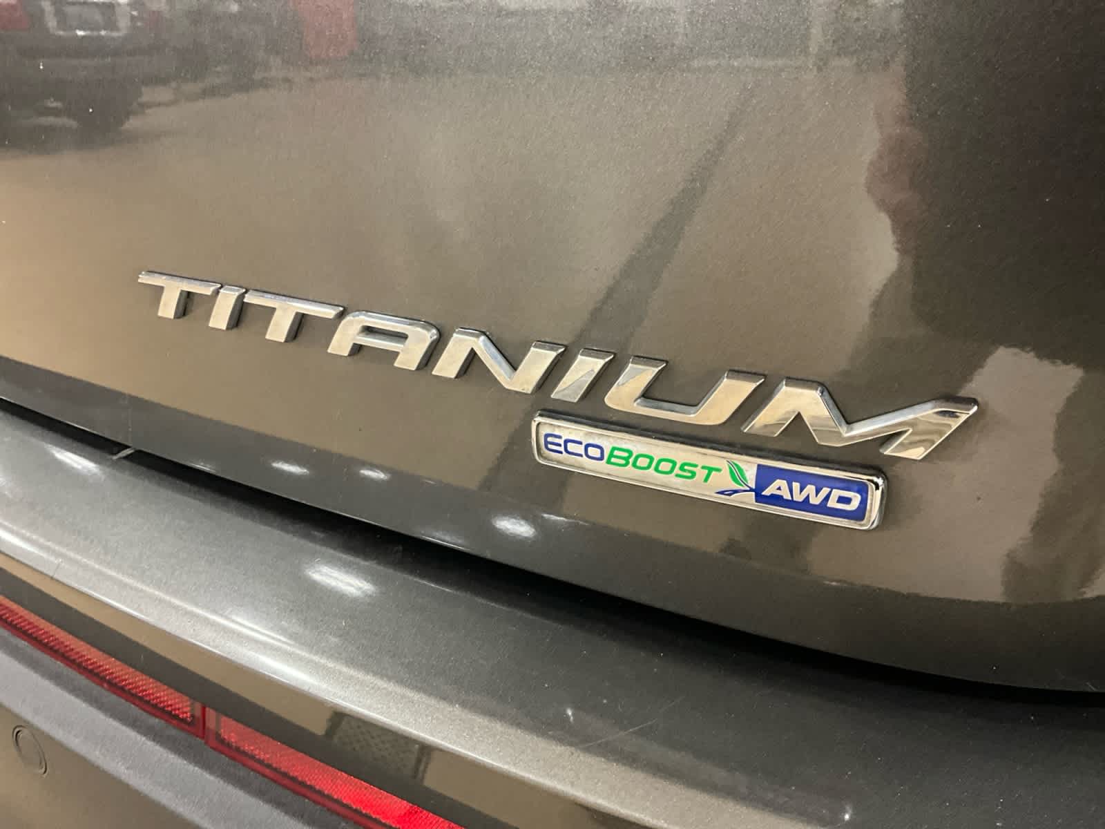 2015 Ford Edge Titanium