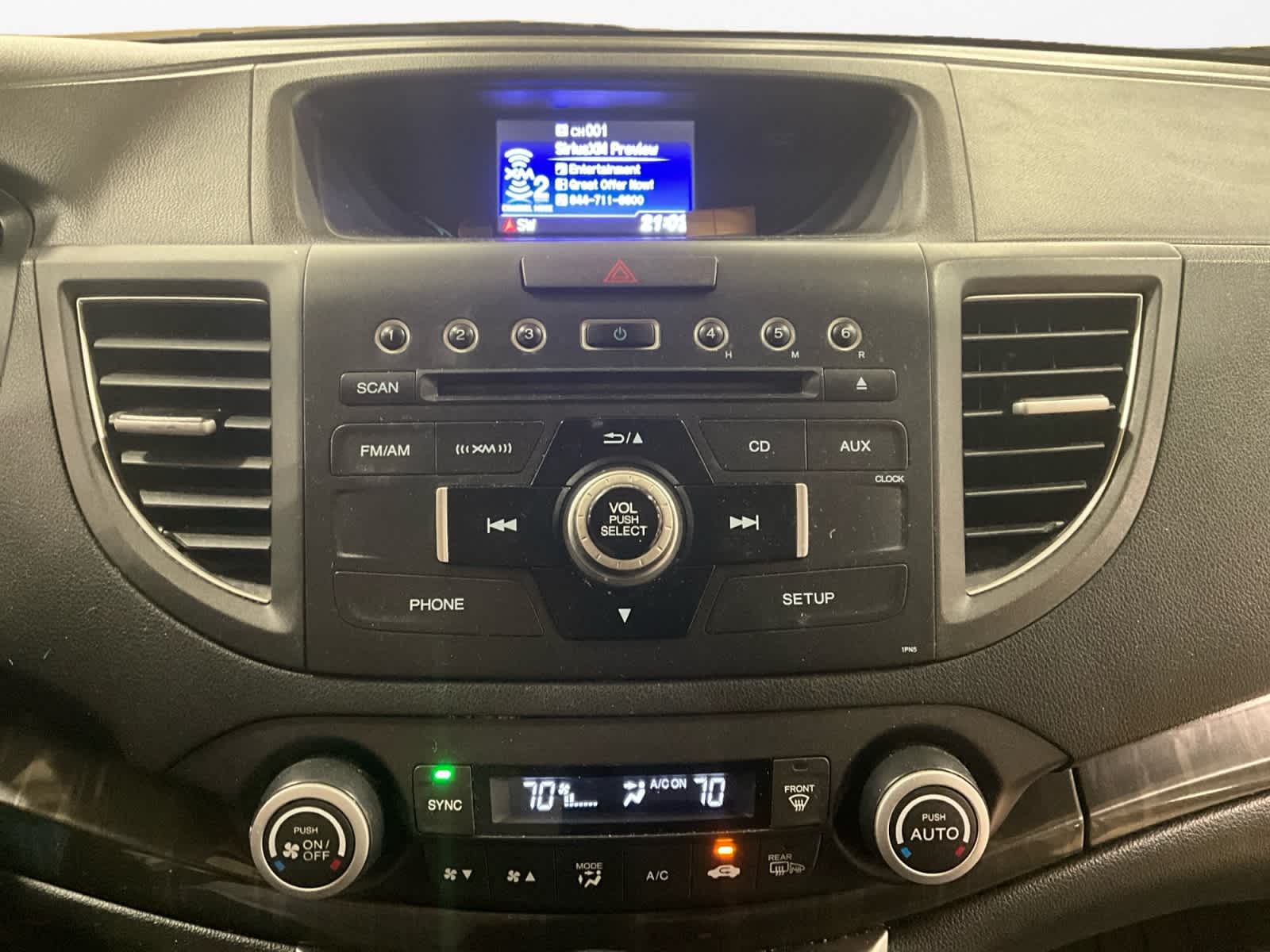 2013 Honda CR-V EX-L