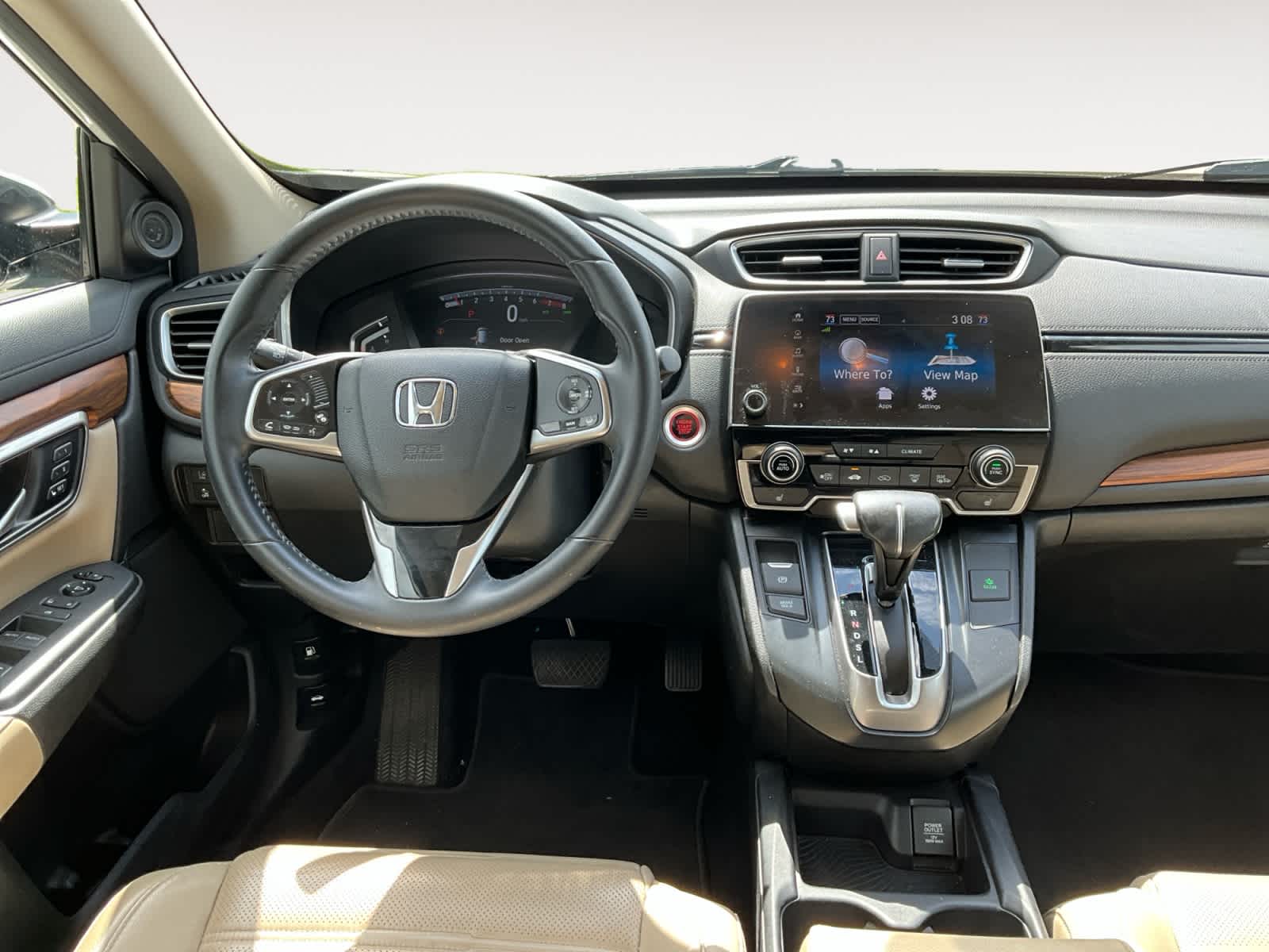 2018 Honda CR-V Touring
