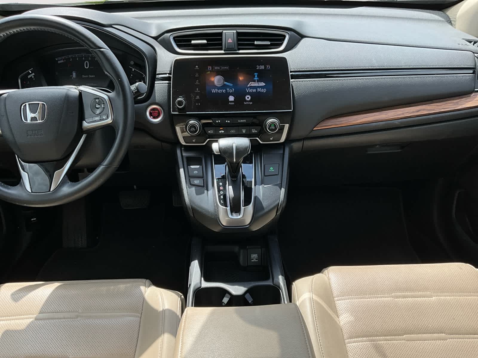 2018 Honda CR-V Touring