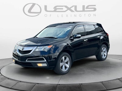 2013 Acura MDX AWD 4dr